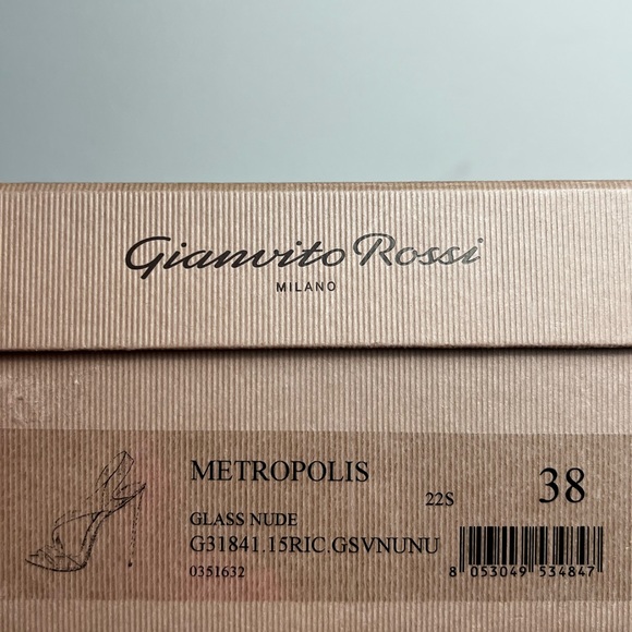 GIANVITO ROSSI Metropolis slingback heel sandals - Picture 6 of 7